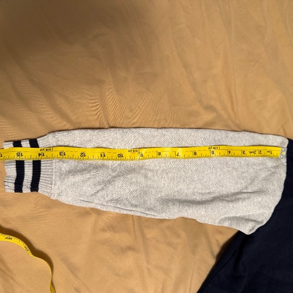 boy kid tahari jacket with hoodie size 6 full zipper pocket both sides - Picture 2 of 5